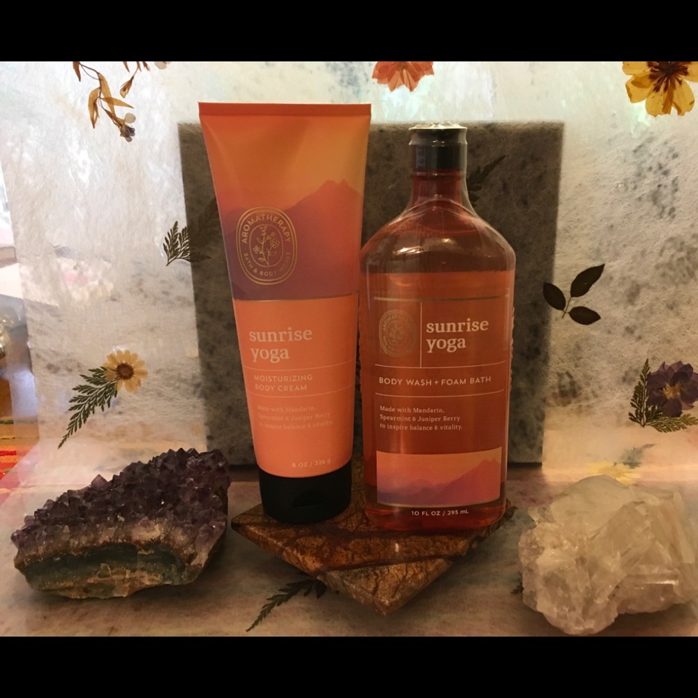 Aromatherapy ( Sunrise Yoga ) Bundle
